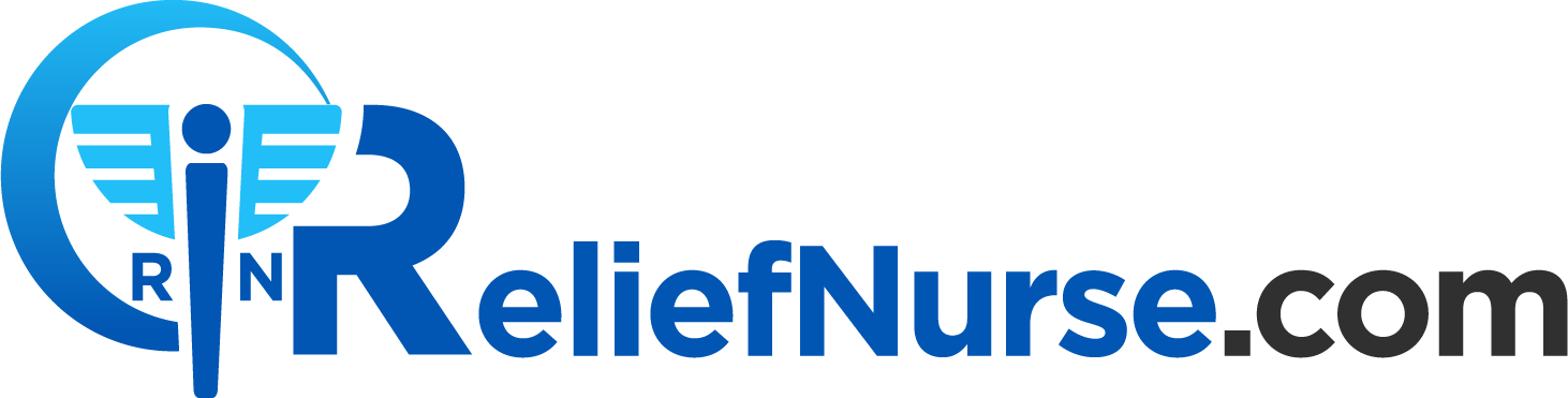 nurse relief logo